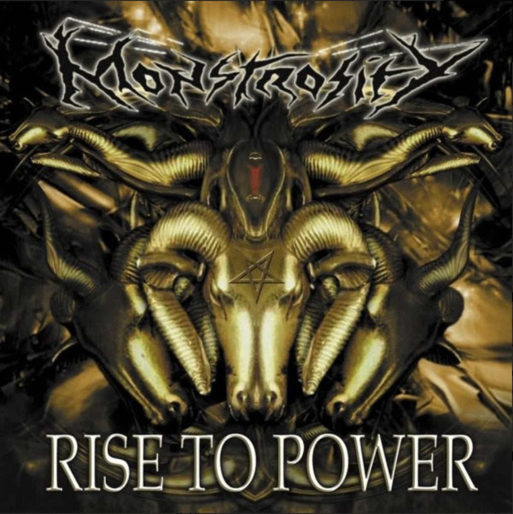 Monstrosity ‎– Rise To Power, Verzenden, Death metal, Zo goed als nieuw, Album
