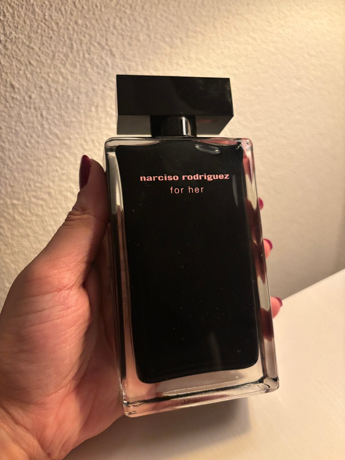Narciso Rodriguez For Her EDT 100 ml damesparfum, Verzenden, Zo goed als nieuw