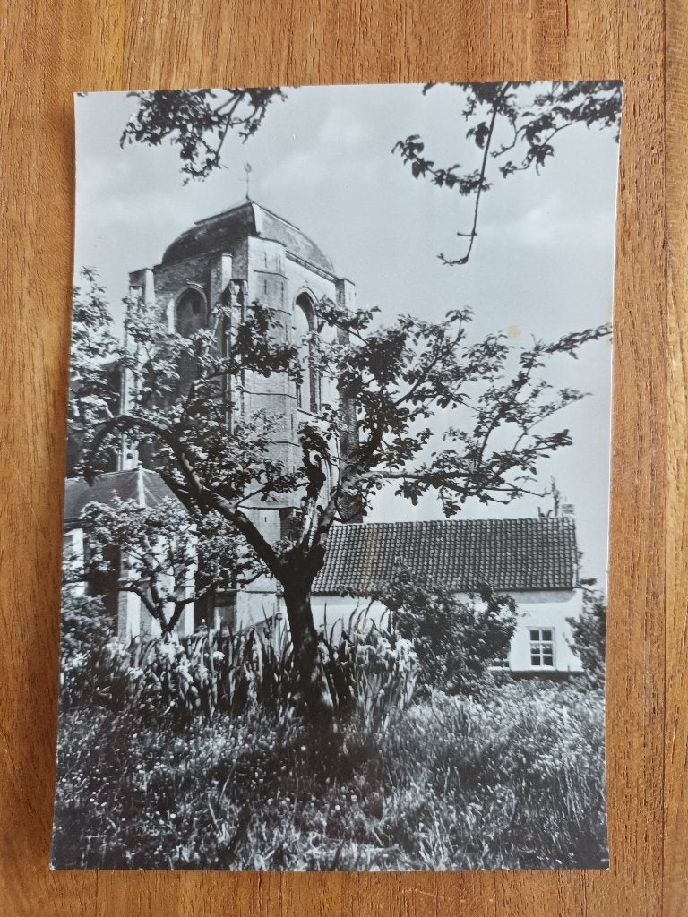 Fotokaart van Veere (1) - W.L. den Beer Poortugael, Ophalen of Verzenden, 1960 tot 1980, Ongelopen, Zeeland