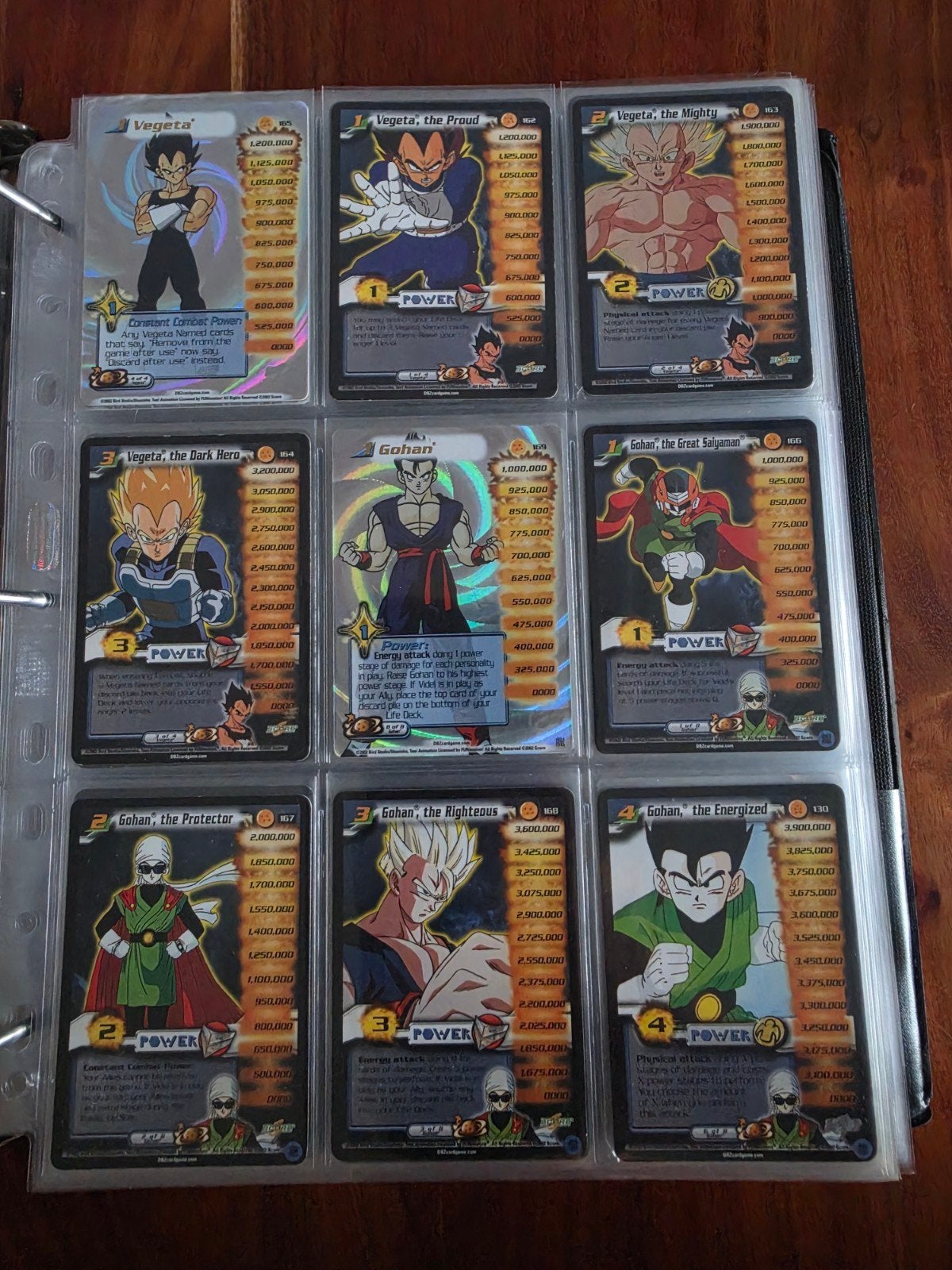 Dragonball Z Score Kaarten World Games Saga Starter Set HT, Verzenden
