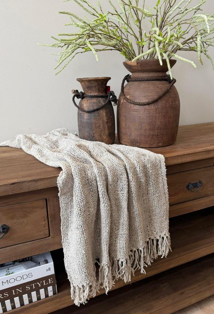 Stoere sobere shabby doek, Ophalen of Verzenden, Nieuw