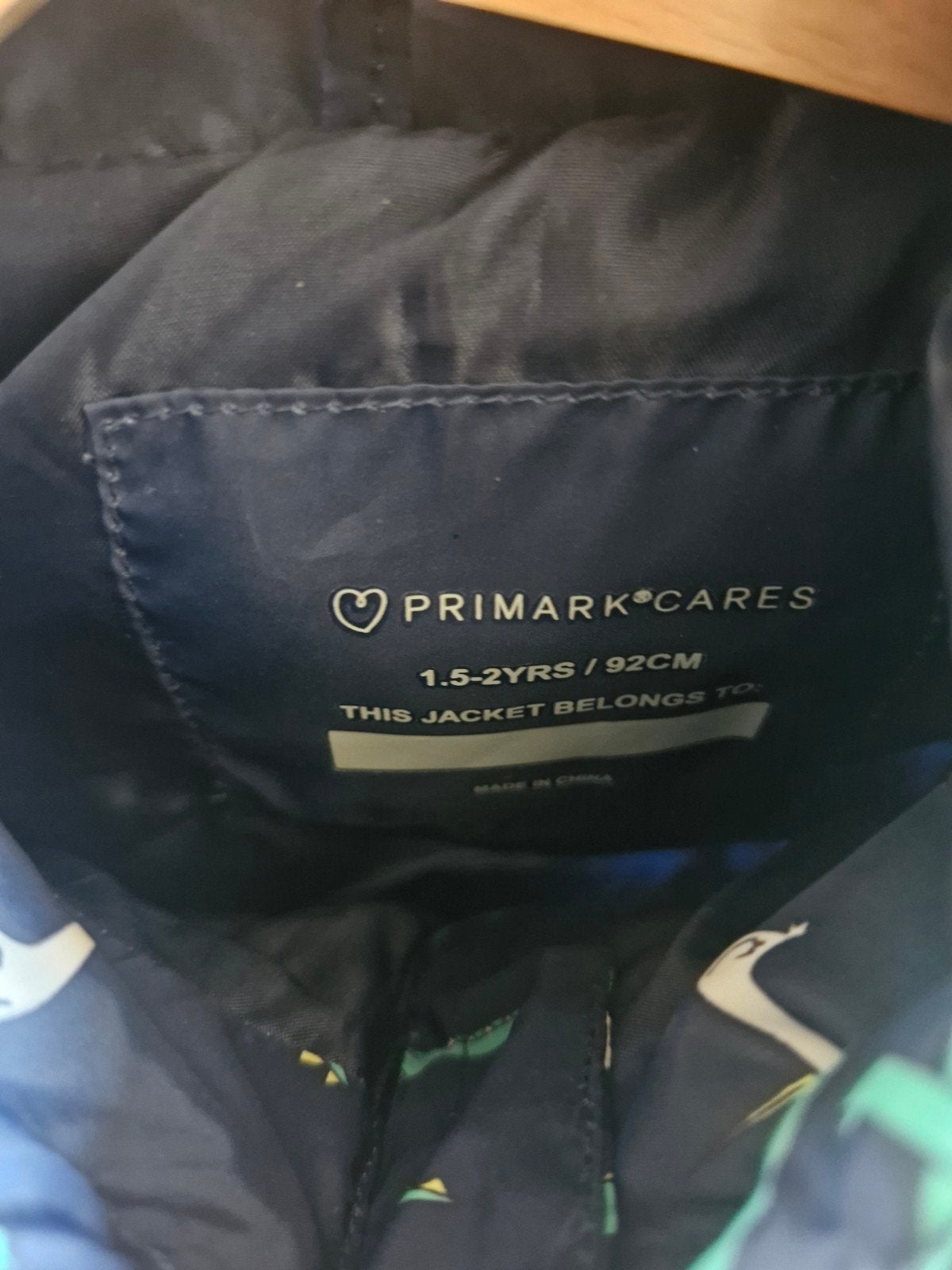 Winter Donkerblauwe bodywarmer met krokodillen maat 92, Onbekend, Ophalen of Verzenden, Zo goed als nieuw, Onbekend