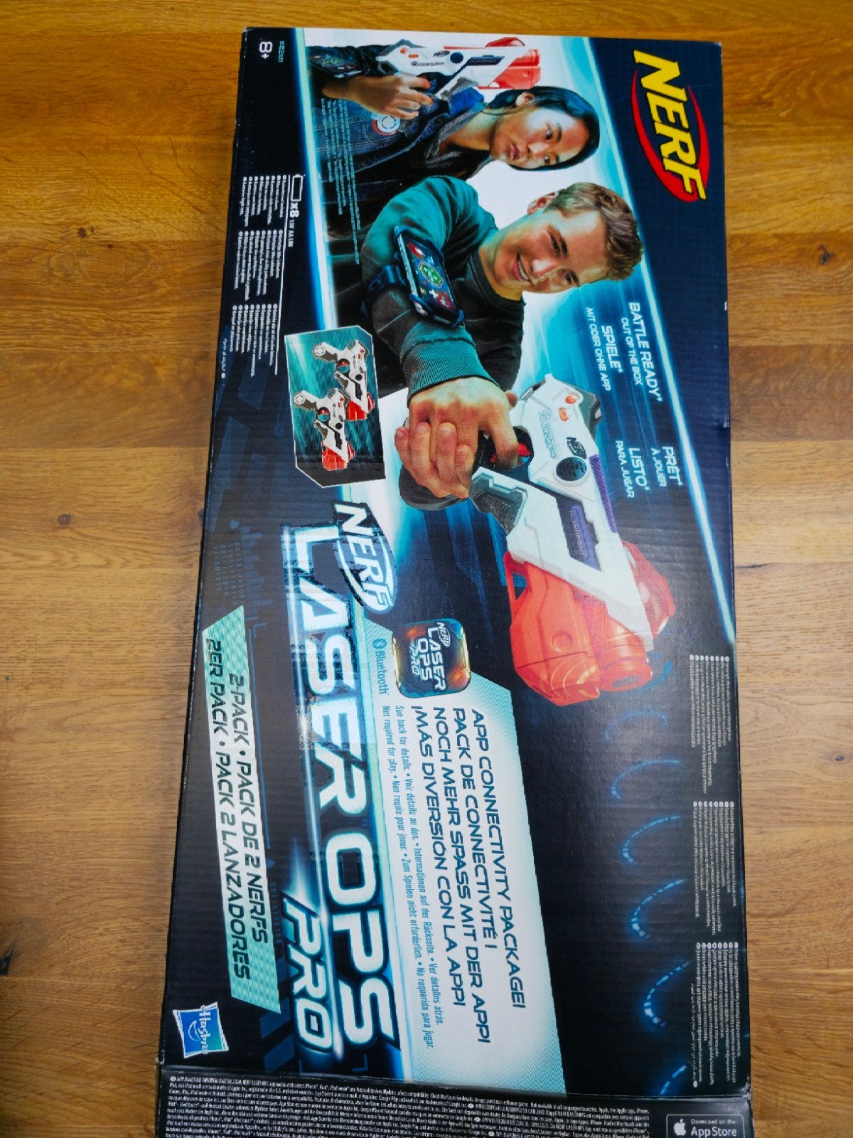 Nerf Laser Ops Pro Alphapoint 2-pack met polsbanden, Kinderen en Baby's, Speelgoed | Buiten | Actiespeelgoed, Ophalen, Zo goed als nieuw