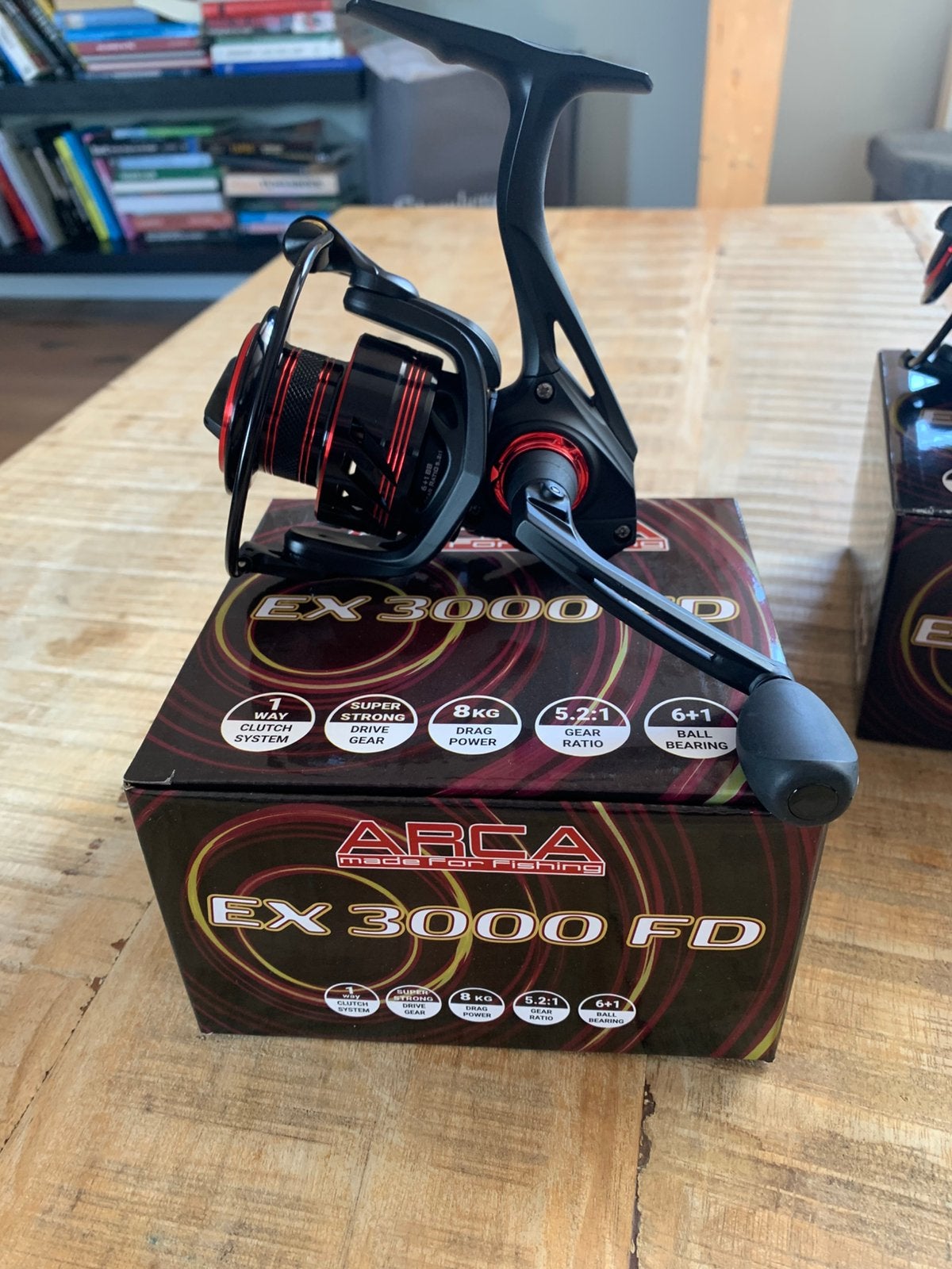 Nieuwe Arca EX 3000 & 4000 molens, 7 lagers, Ophalen of Verzenden, Nieuw, Molen