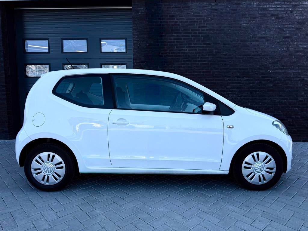 Volkswagen Up! 1.0 move up! BlueMotion | Airco | NAP | APK, Auto's, Voorwielaandrijving, Euro 5, Stof, Gebruikt