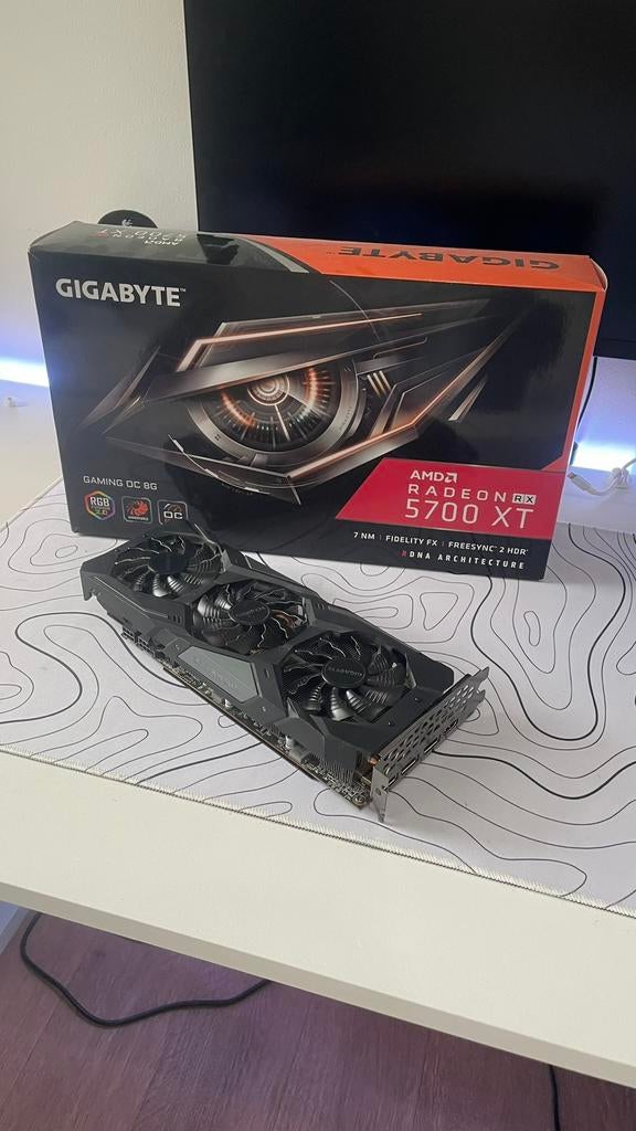 RX 5700 XT Windforce 8GB, Ophalen, AMD, GDDR6, PCI-Express 4