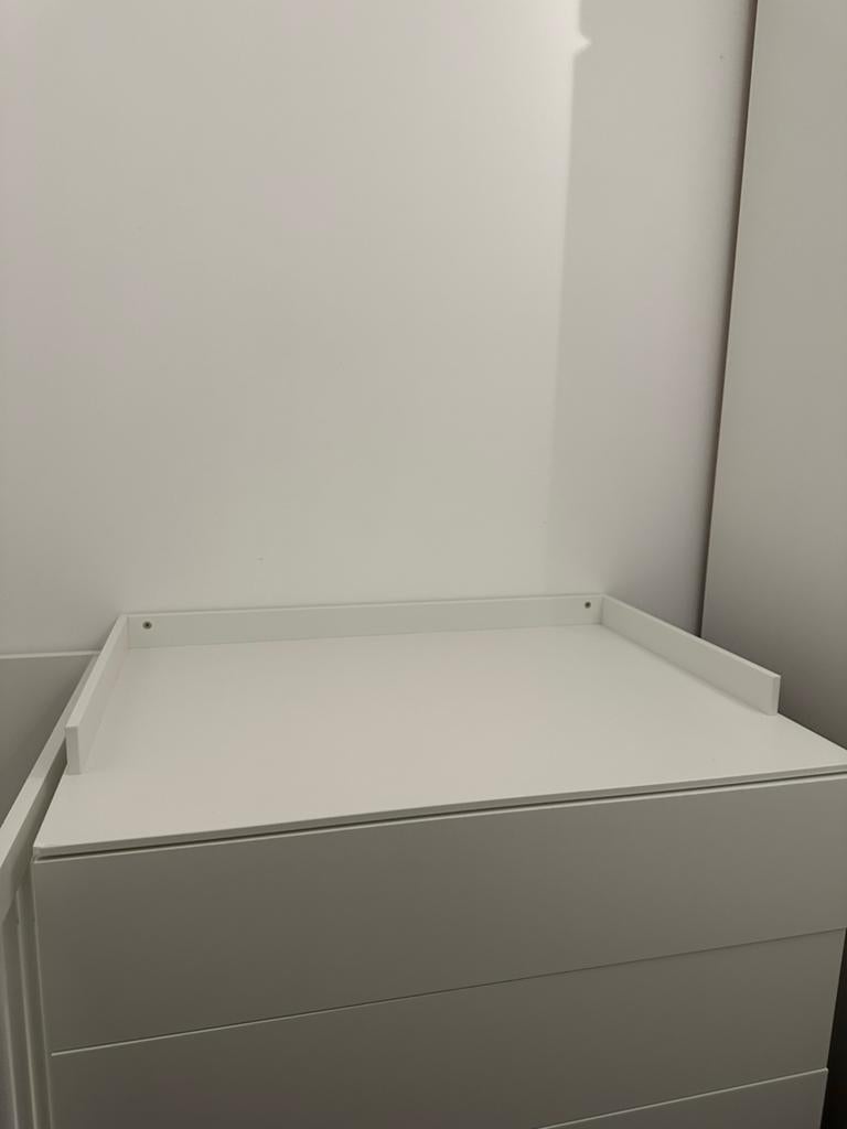Kidsmill Intense II Bladvergroter voor Commode 3 Lades, Gebruikt, 70 cm of meer, 75 tot 100 cm, Opstaande rand