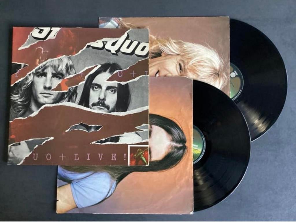 Status Quo - Quo Live! (dubbel LP), Cd's en Dvd's, Vinyl | Rock, 12 inch, Ophalen of Verzenden