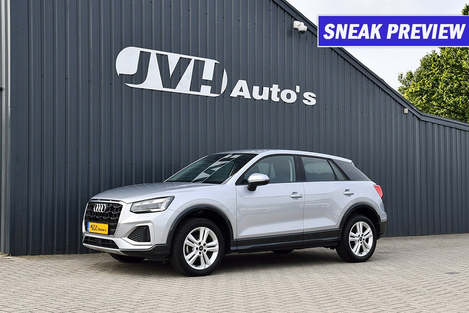 Audi Q2 35 (1.5) TFSi 150pk AUT/S-Tronic 02-2024 | BTW | Vir, Auto's, 4 cilinders, Bedrijf, 1265 kg, Automatische klimaatregeling
