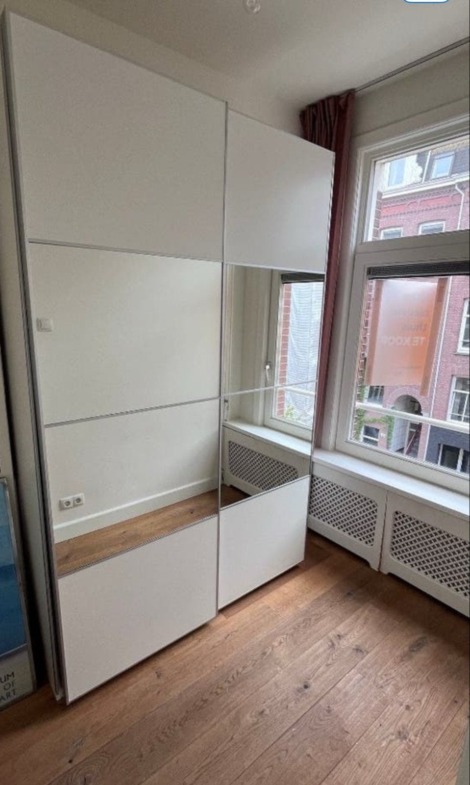 2x IKEA kasten gedemonteerd, inclusief bezorging, 100 tot 150 cm, 200 cm of meer, Ophalen of Verzenden, Zo goed als nieuw