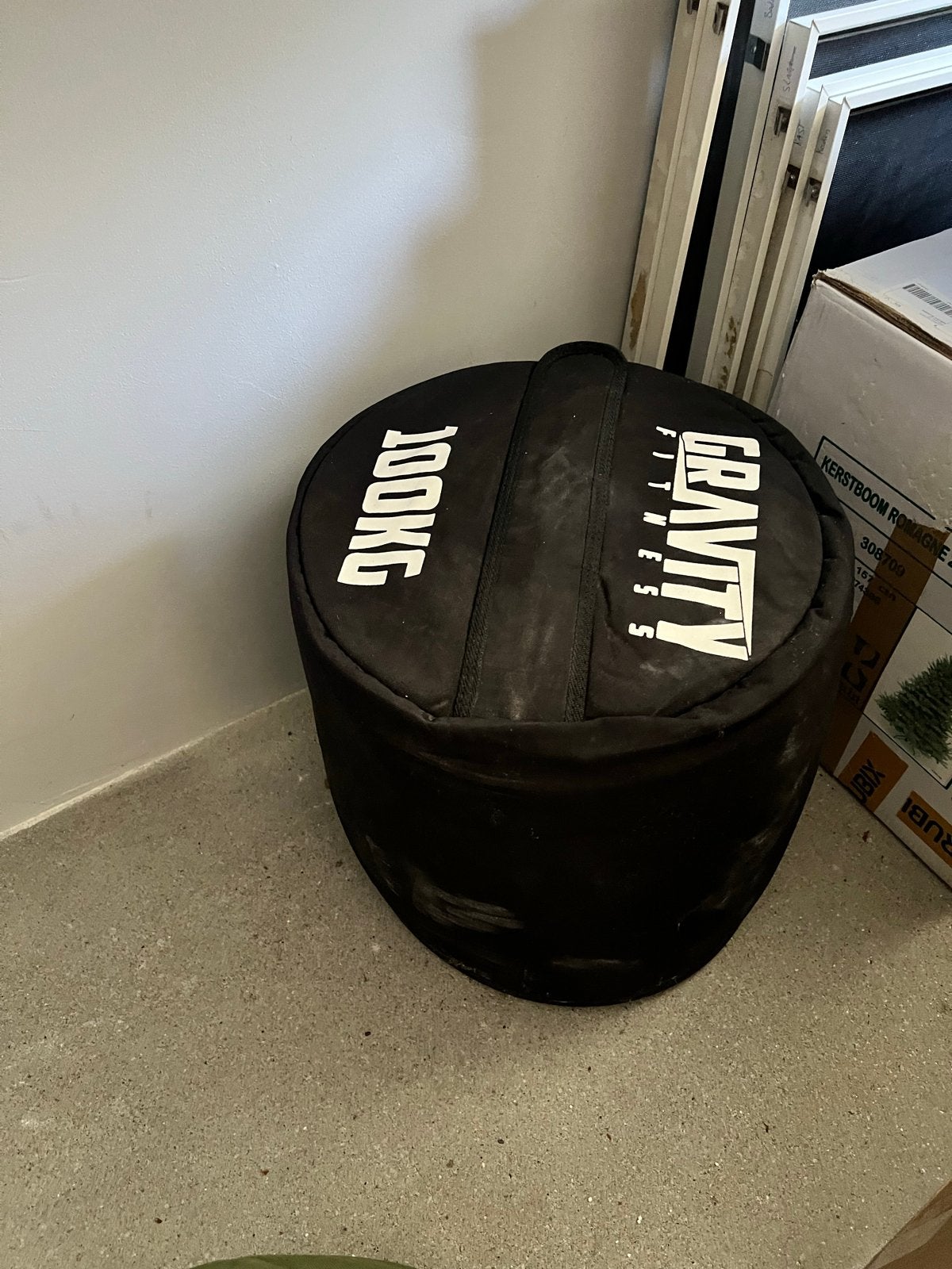 Zandzak 100KG, Sport en Fitness, Ophalen, Gebruikt, Armen, Overige typen