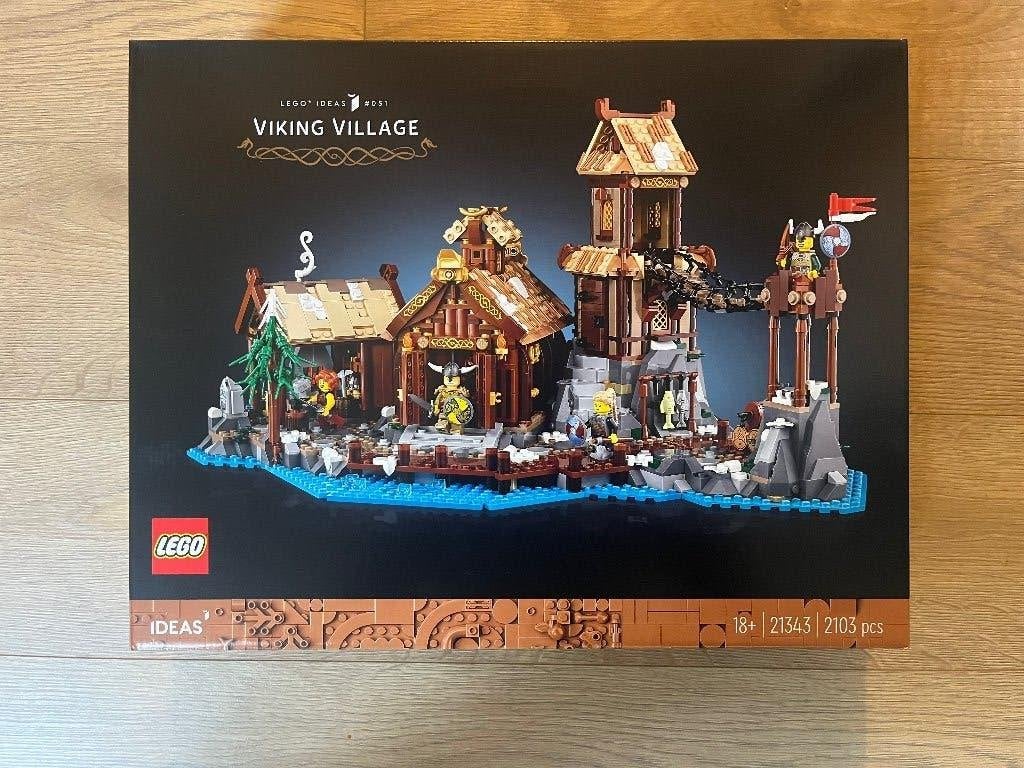 Lego Ideas Viking Village 21343 - NIEUW, Lego, Nieuw, Ophalen of Verzenden, Complete set