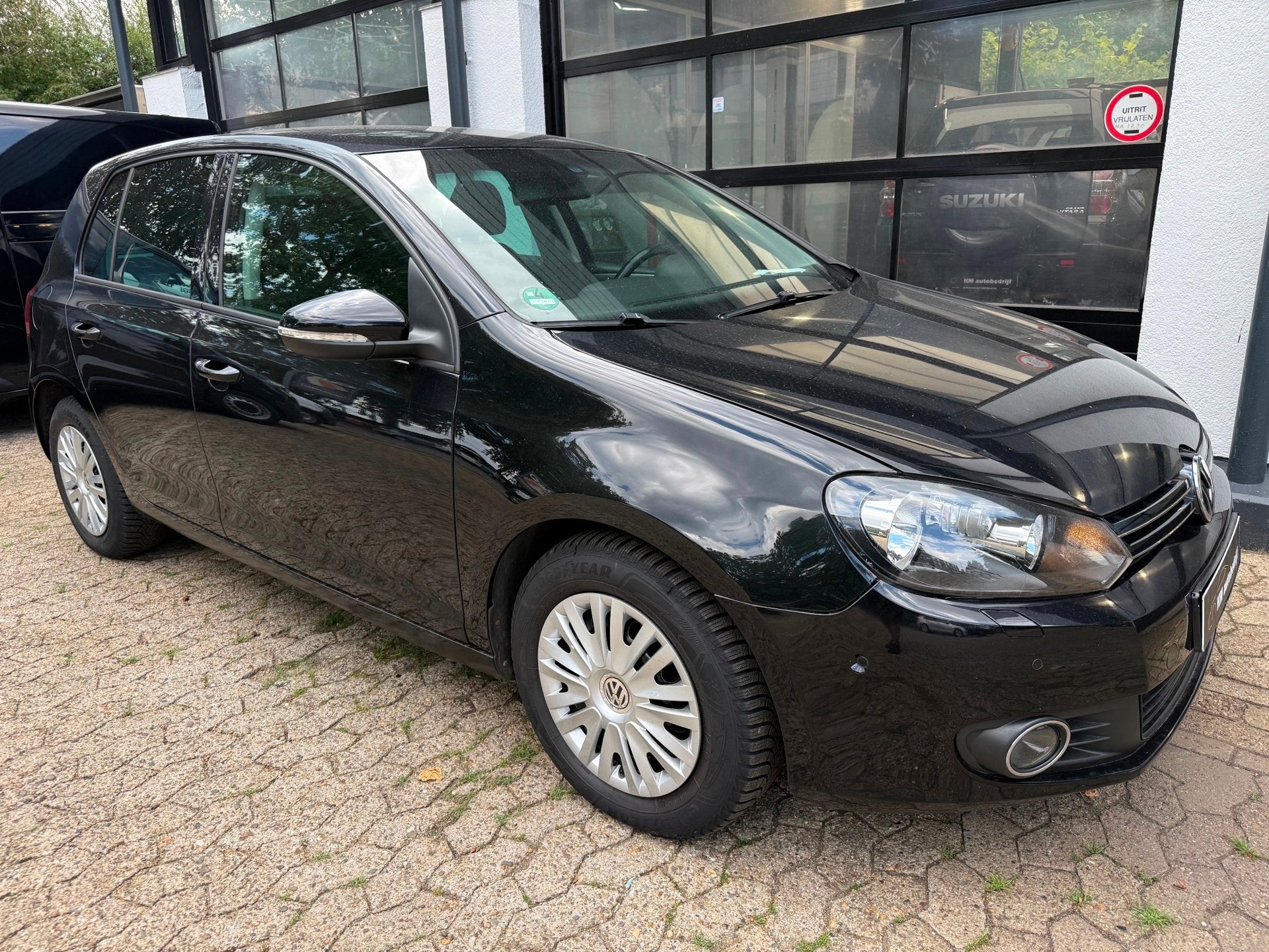 Volkswagen Golf 1.4 TSI Team *Clima*PDC*Cruise*, Auto's, Stof, Gebruikt, Zwart, 4 cilinders