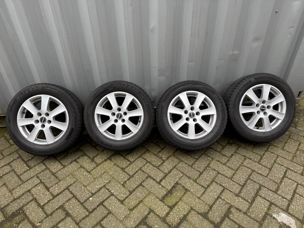 Borbet 16 inch winterset ‼️MOET WEG‼️, Auto-onderdelen, Banden en Velgen, Ophalen, Gebruikt, 16 inch, Banden en Velgen