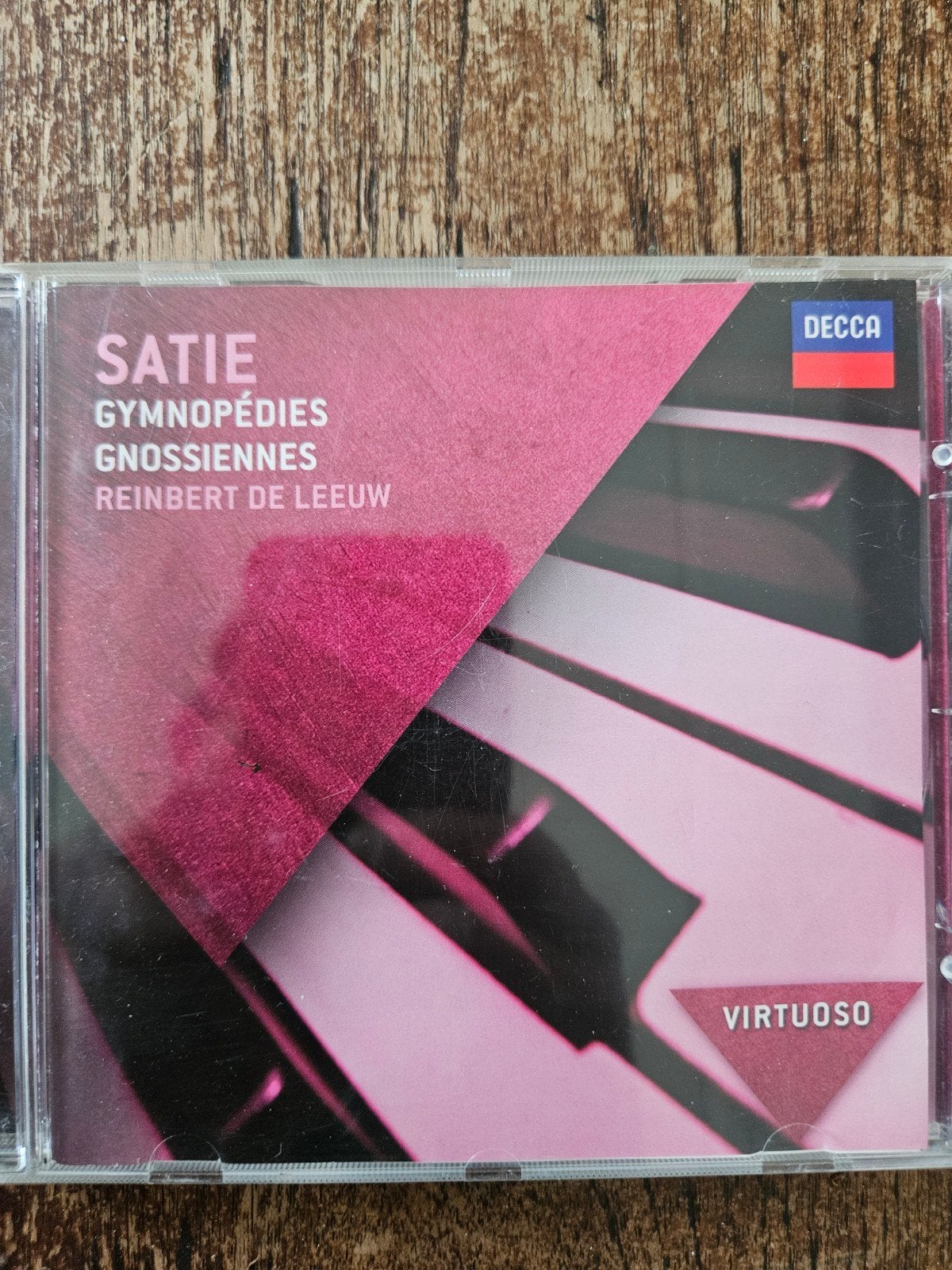 Satie: Gymnopédies, Gnossiennes - Reinbert de Leeuw CD, Ophalen of Verzenden, Modernisme tot heden, Zo goed als nieuw, Orkest of Ballet