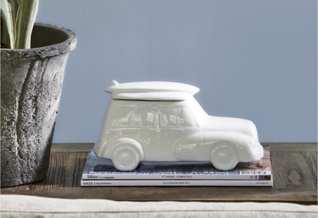 Rivièra Maison Travel in Style voorraad pot auto, Ophalen of Verzenden, Zo goed als nieuw, Rechthoekig, Riet