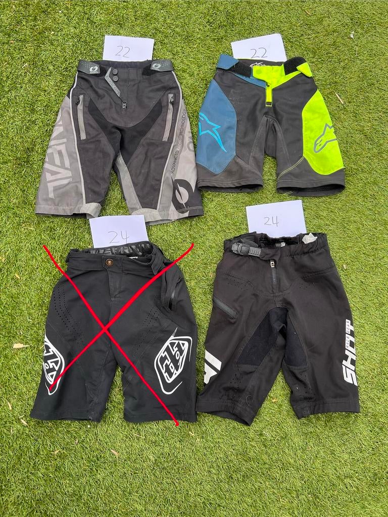 Bmx korte broeken, Fietsen en Brommers, Fietsaccessoires | Fietskleding, Ophalen of Verzenden, Bovenkleding