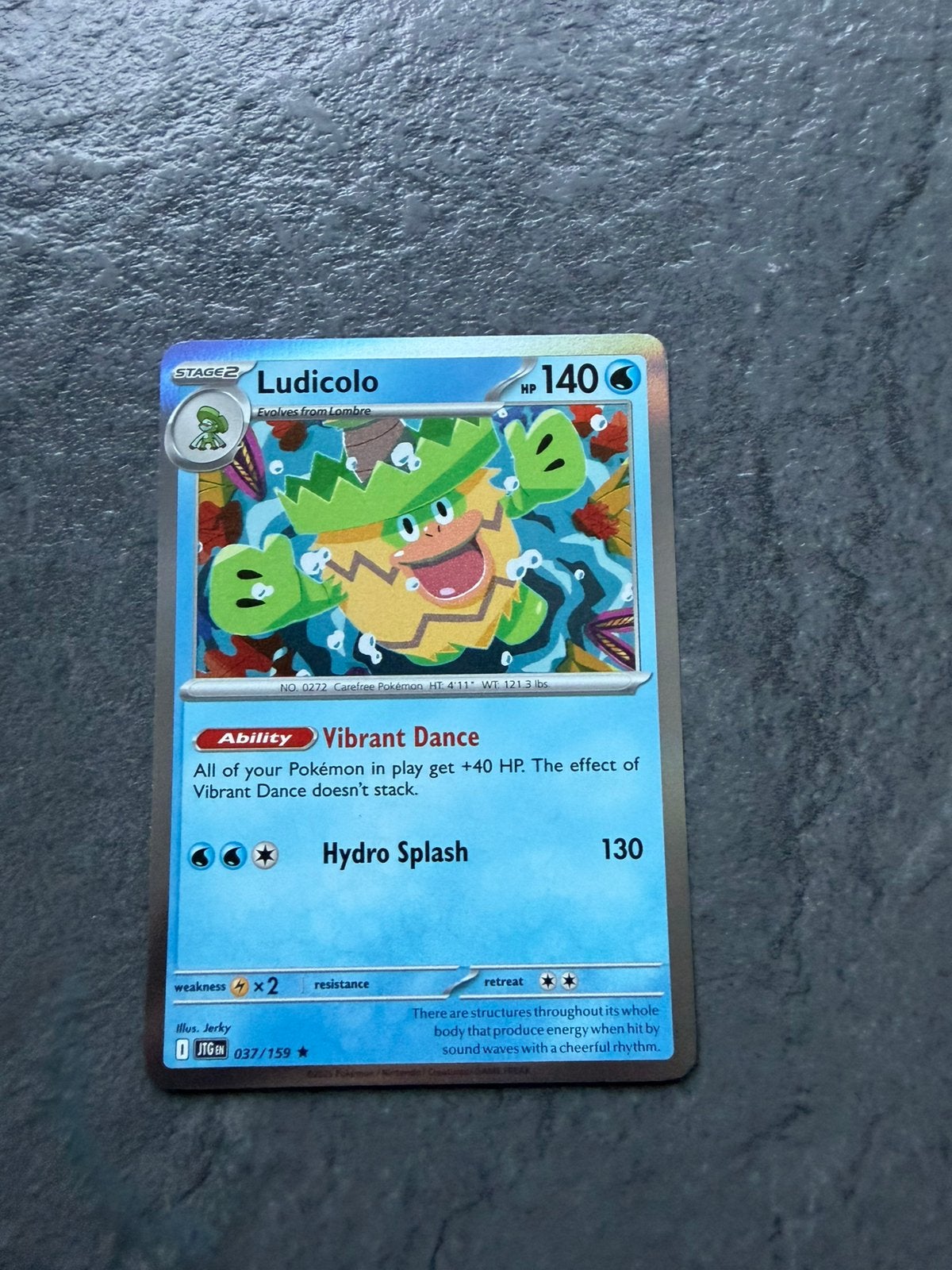 Ludicolo, Ophalen of Verzenden, Zo goed als nieuw