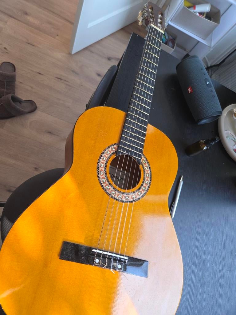 Gitaar, Ophalen, Gebruikt, Klassieke of Spaanse gitaar