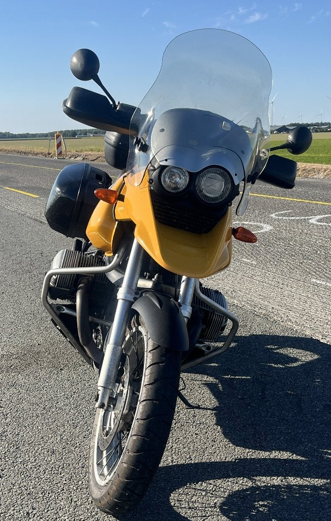 Foto 2 van BMW R 1150 GS Motor