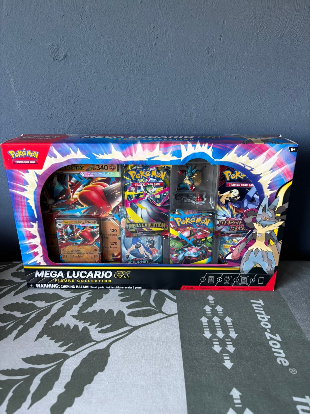 Mega Lucario ex Figure Collection - Pokémon, Ophalen of Verzenden, Zo goed als nieuw