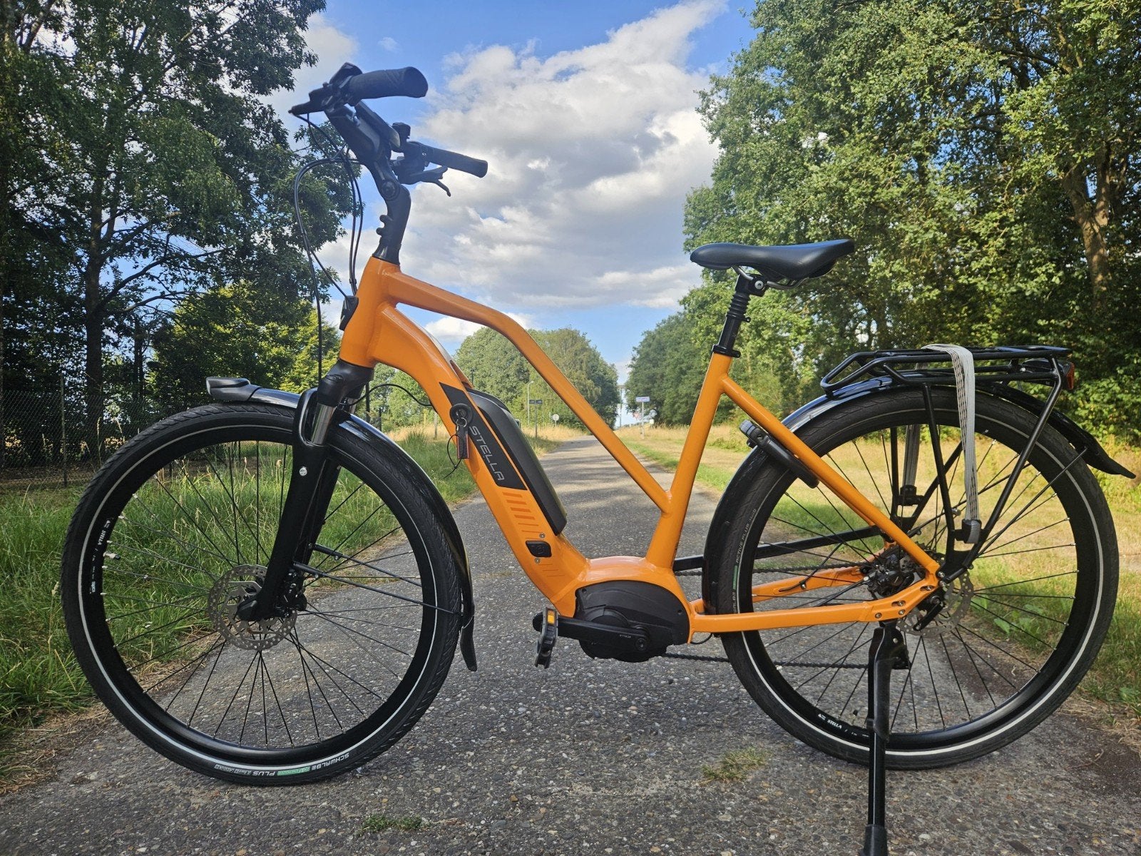 Stella Morena Elektrisch Fiets | Bosch | Slechts 1270 km, Fietsen en Brommers, Elektrische fietsen, Ophalen, Zo goed als nieuw
