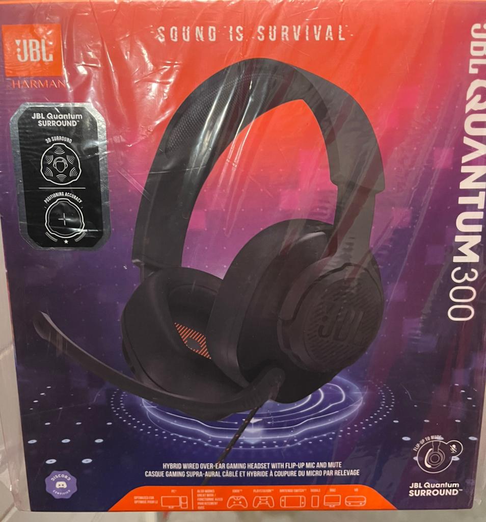 JBL Quantum 300 (new in original package), Ophalen, Zo goed als nieuw