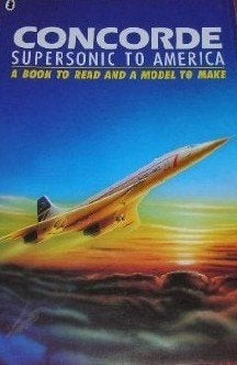 bouwplaat Concorde + boek / supersonic to America, Hobby en Vrije tijd, Overige merken, Ophalen of Verzenden, Zo goed als nieuw
