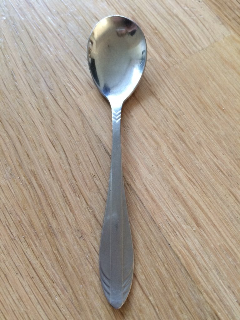 Gero Zilmeta 518/718 Wals lepeltje 11cm lang, Ophalen of Verzenden