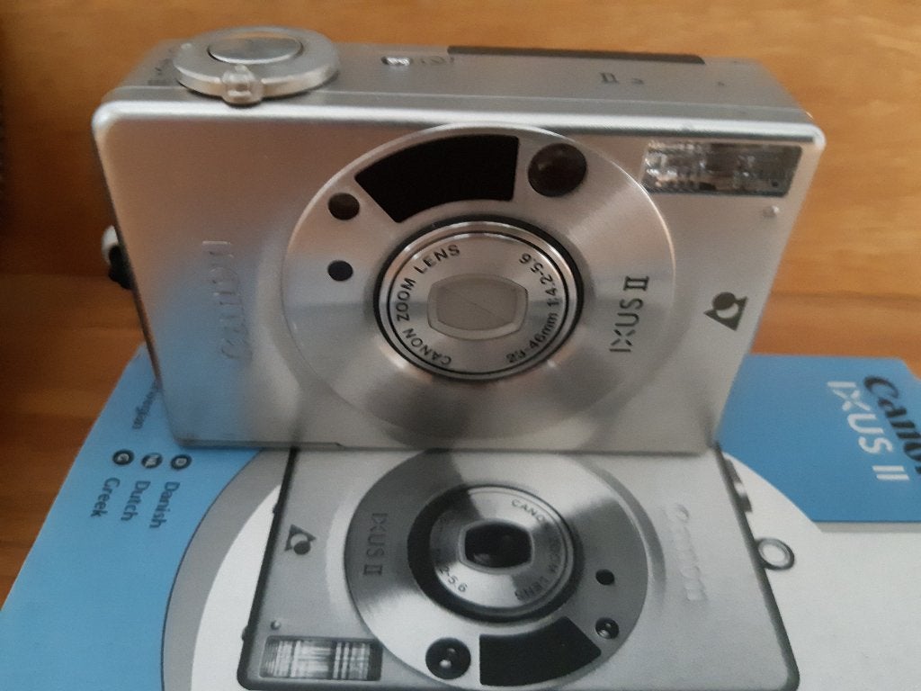 canon ixus, Ophalen of Verzenden, Gebruikt, Compact, Canon