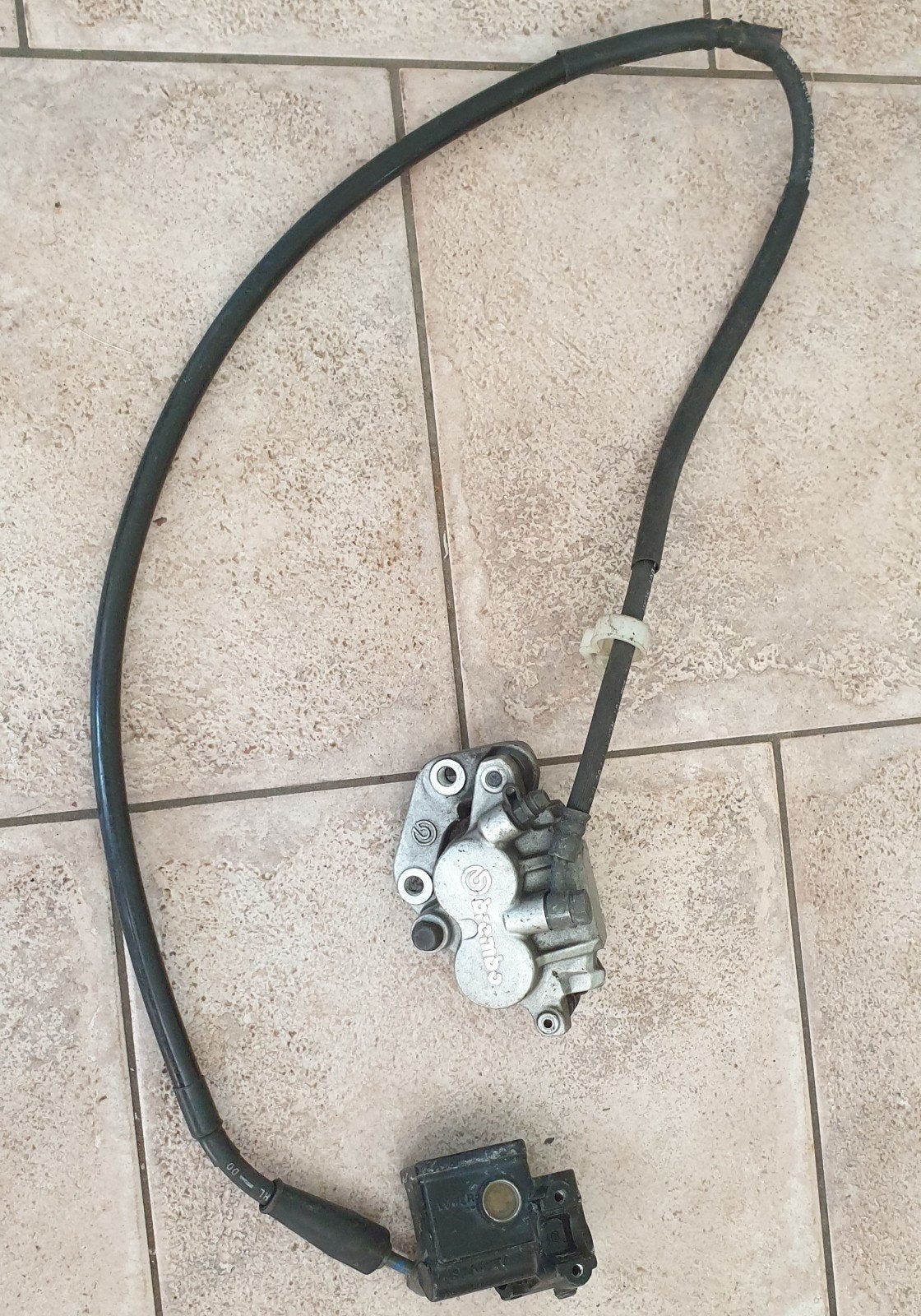 Yamaha xt660 r xt660 xt660r xt 660 xtx 660 remklauw remsyste, Ophalen of Verzenden