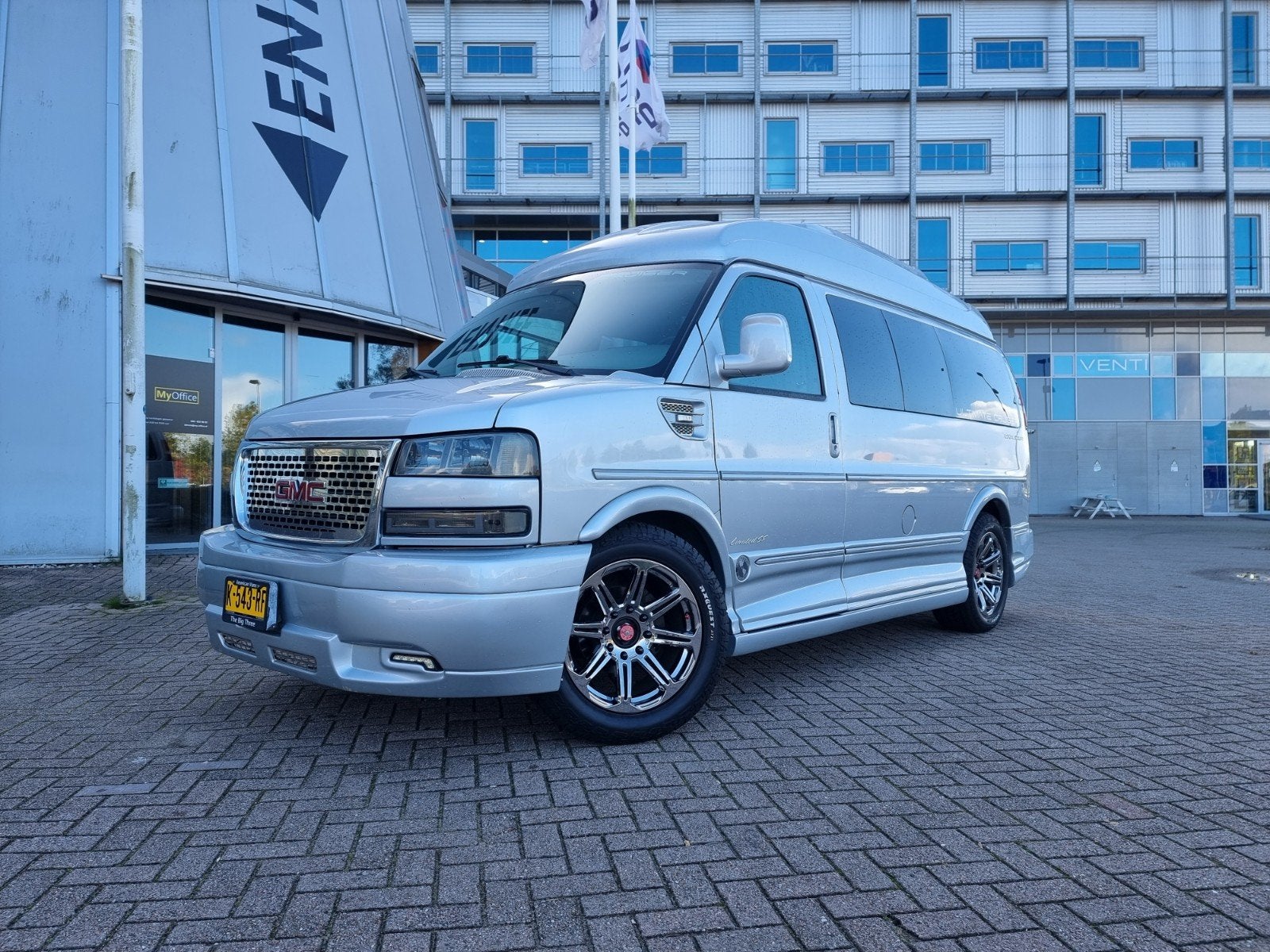GMC 2015 Grijs, Auto's, 7 stoelen, Particulier, 5967 cc, 2967 kg