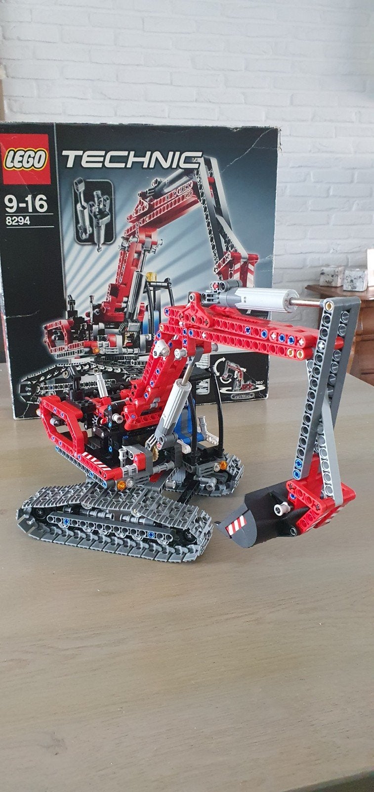 LEGO Technic Graafmachine 8294, Ophalen of Verzenden, Gebruikt, Overige merken
