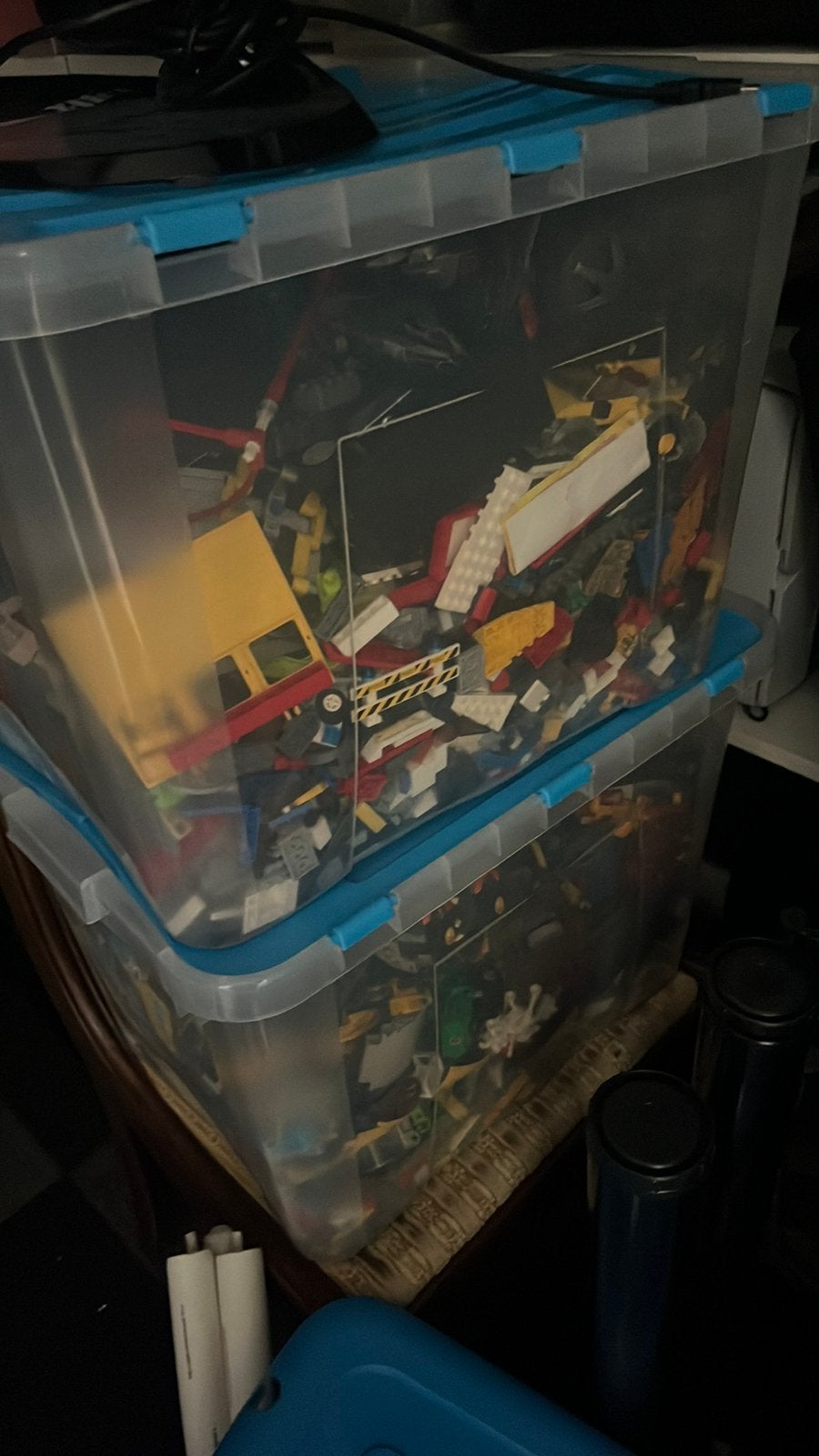 Lego (los), Ophalen, Zo goed als nieuw