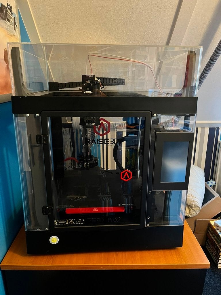 Raise3D Pro2 – defect / onderdelen / reparatie, Ophalen, Raise 3D, Niet werkend, Filament
