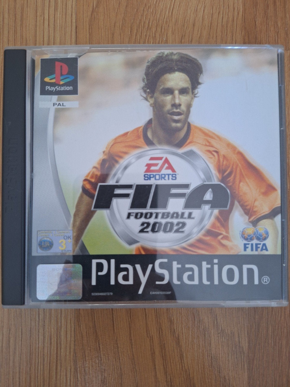FIFA Football 2002 - PlayStation 1 (PS1) Klassieker, Gebruikt, 2 spelers, Eén computer, Ophalen of Verzenden
