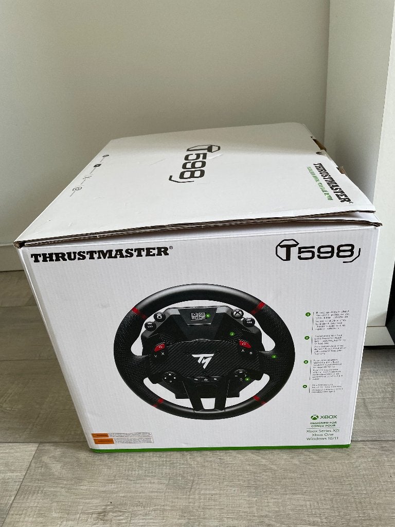 Thrustmaster T598, Ophalen, Gebruikt, Stuur of Pedalen