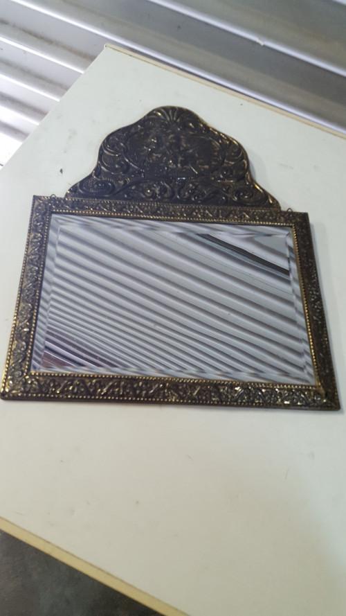 spiegel jaren 40, Huis en Inrichting, Woonaccessoires | Spiegels, Ophalen of Verzenden, 'T Olde Gre-j, Info@toldegrej.nl, Endepoelstraat 20f Didam