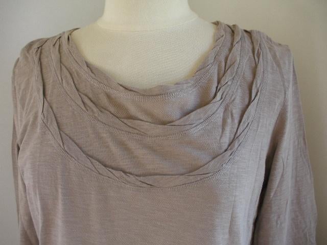 ONE TOUCH tuniek t- shirt taupe bruin maat 38 - nieuw -, Kleding | Dames, Maat 38/40 (M), Bruin, Nieuw, Ophalen of Verzenden