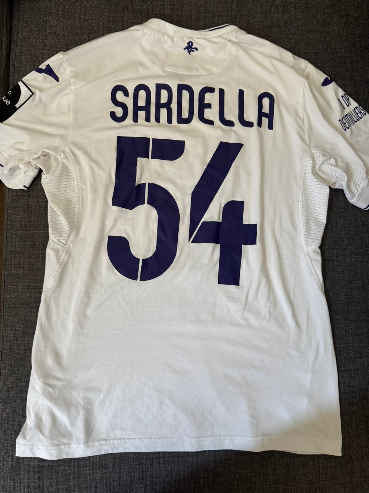 Player issued shirt Sardella, Ophalen of Verzenden, Zo goed als nieuw, Buitenlandse clubs, Shirt