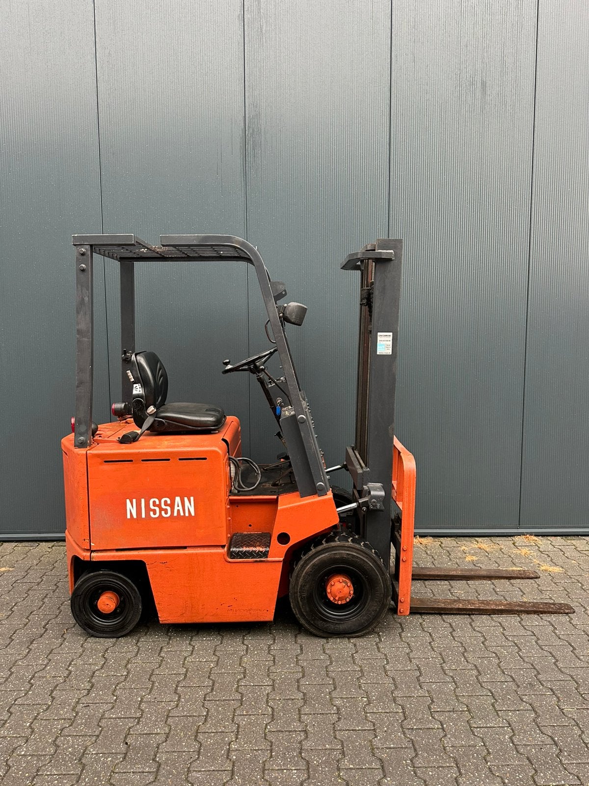 Nissan EB01L150 Elektrische Heftruck — 1.500 kg — 3300mm, Ophalen, Elektrisch