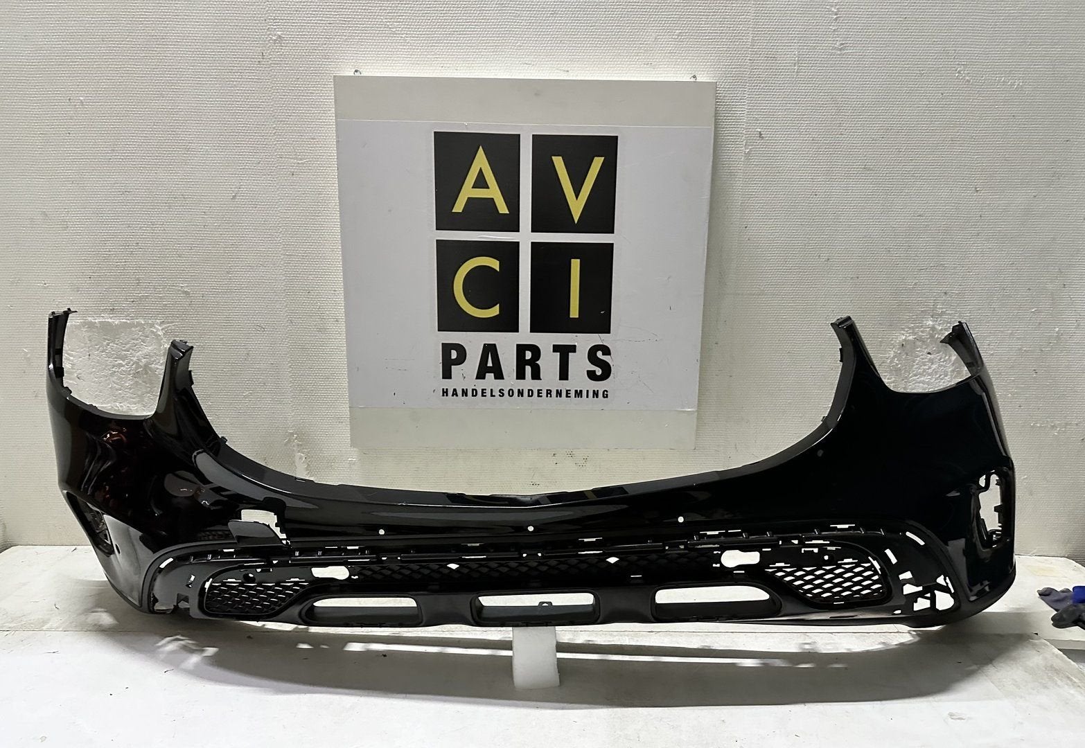 Mercedes GLC W253 Voorbumper bumper A2538859701, Gebruikt, -, Voor, Ophalen of Verzenden