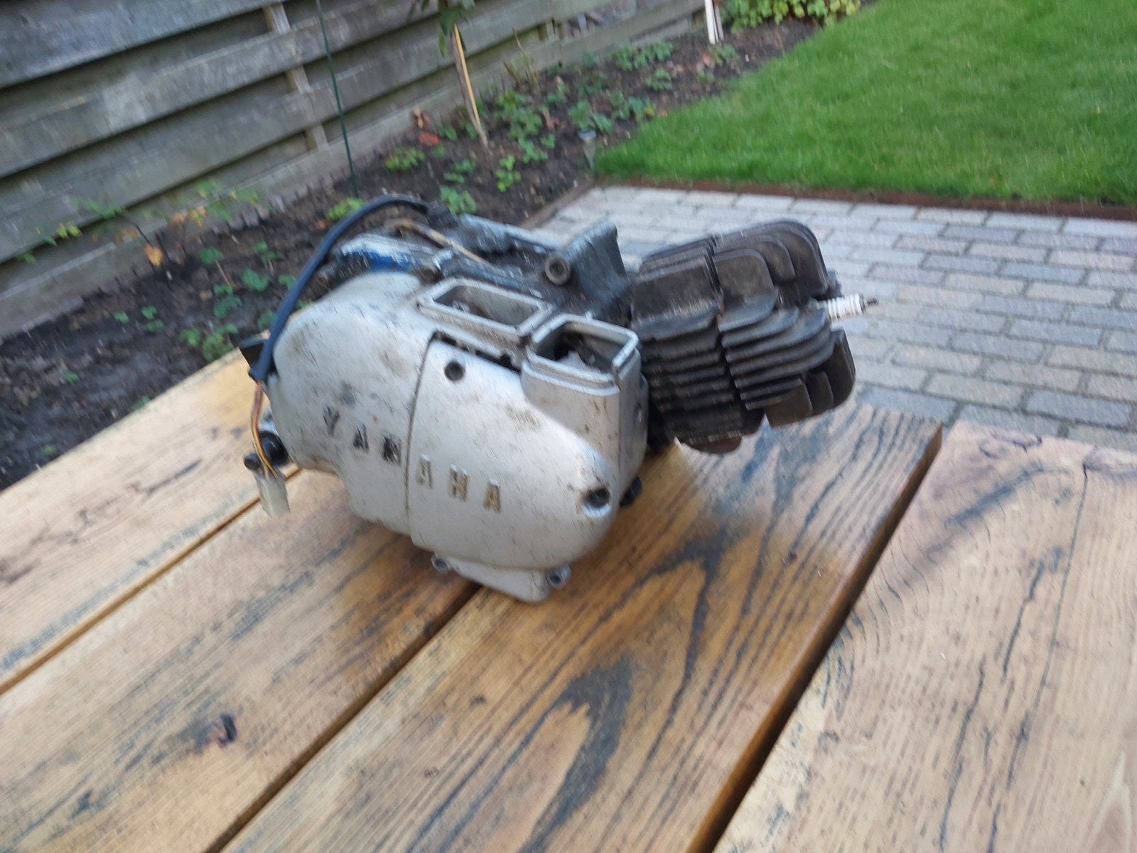 tk yamaha fs1 motorblok zie foto's voelt goed aan., Ophalen of Verzenden, Blok, Yamaha