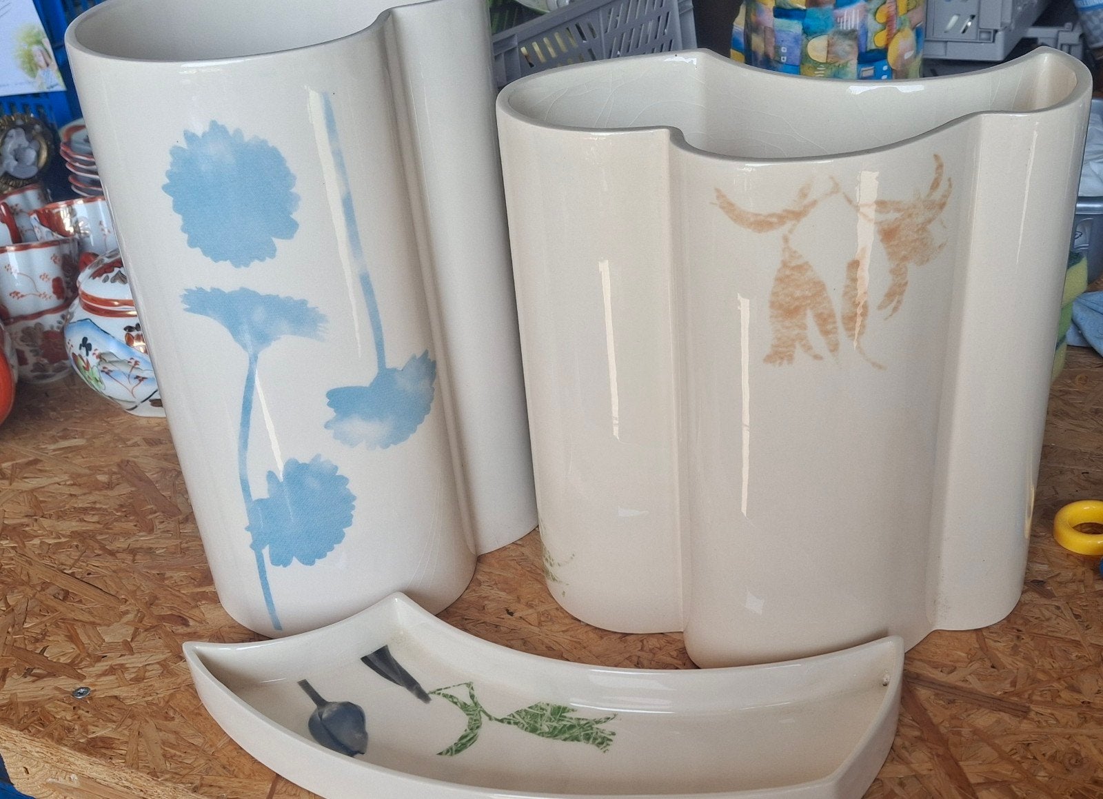 Manita Kieft Vazen en Schaal - Uniek Design, Ophalen of Verzenden