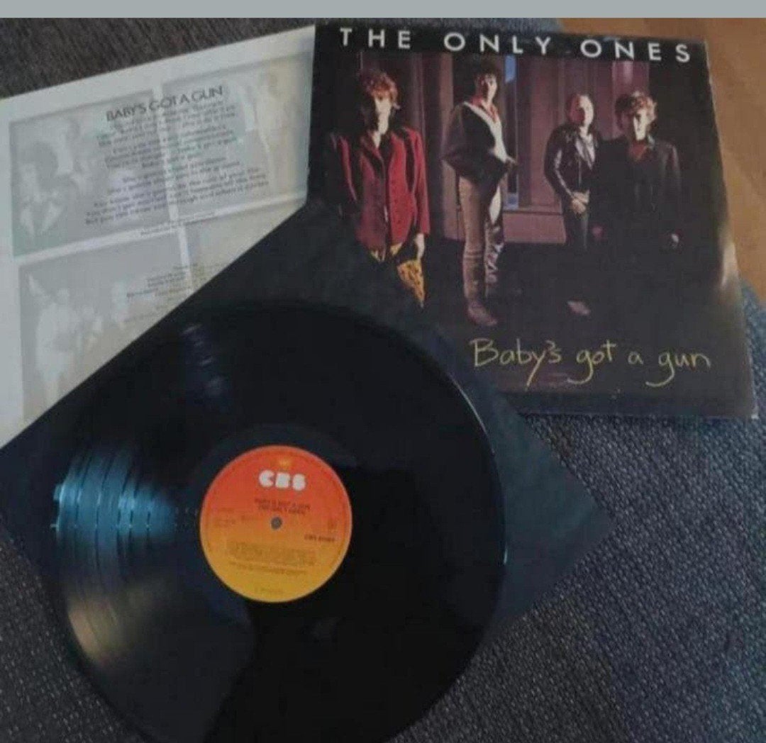 Only Ones - Baby's got a gun 1980/PUNK/VG+, Ophalen of Verzenden, Gebruikt, 12 inch, Poprock
