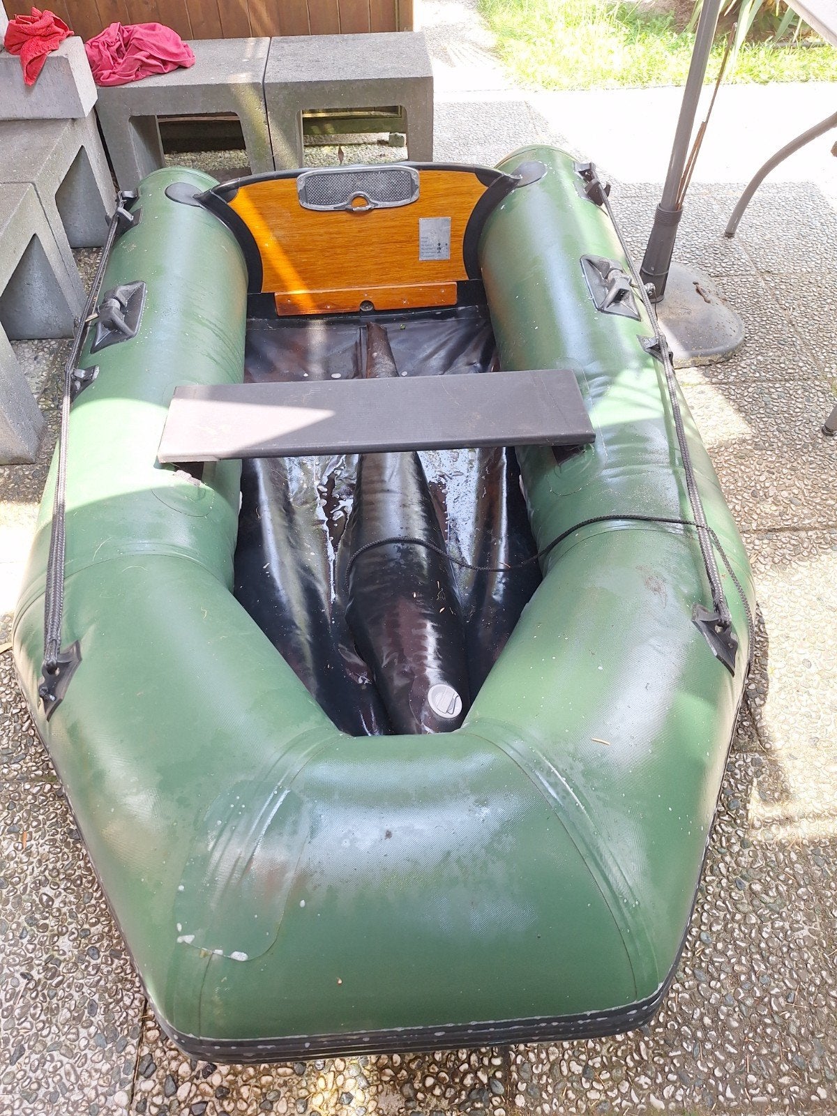 Rubberboot, Ophalen, Overige typen