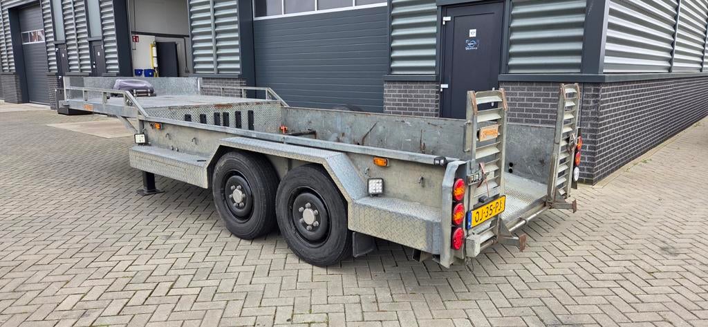 Veldhuizen p33-2 dieplader, Auto diversen, Aanhangers en Bagagewagens, Ophalen