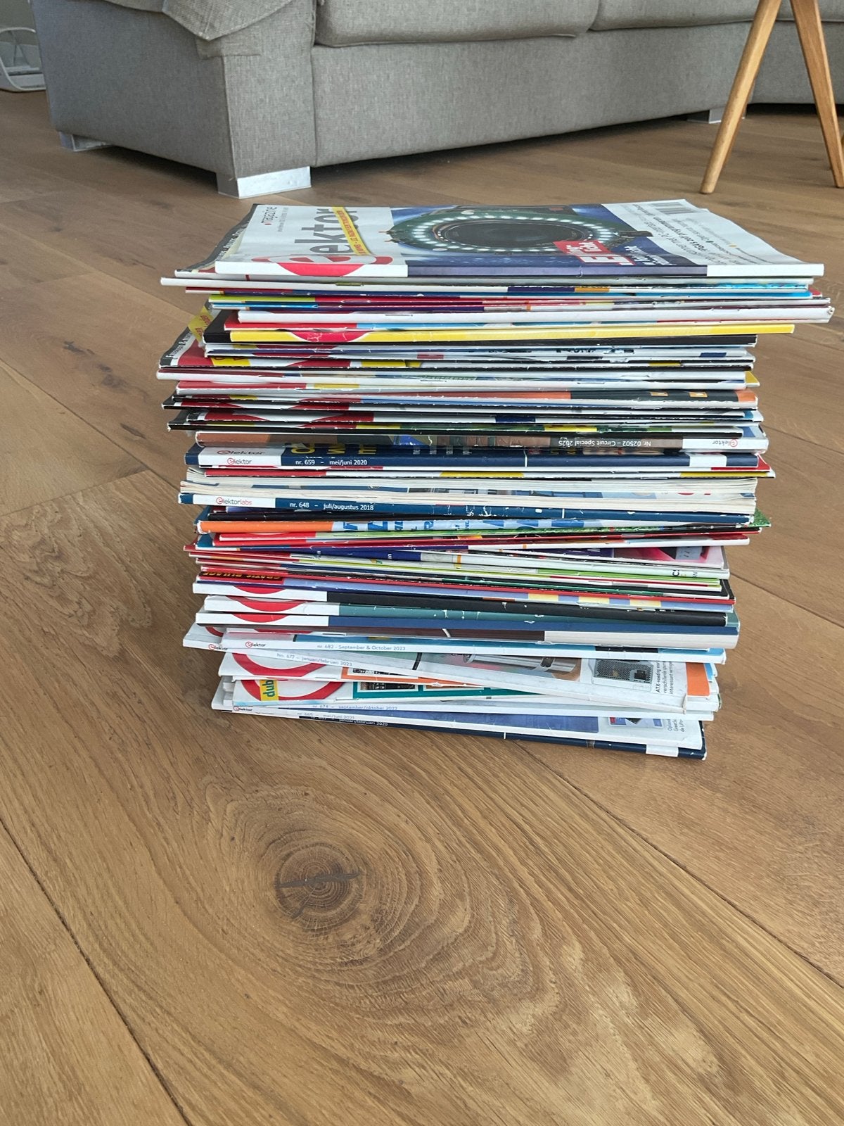 Verzameling Elector/Elektuur magazines 2014-2017 (65 stuks), Ophalen, Gelezen, Overige typen