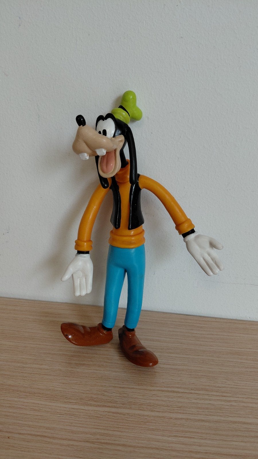 goofy Disney, Ophalen of Verzenden, Goofy of Pluto, Zo goed als nieuw, Beeldje of Figuurtje