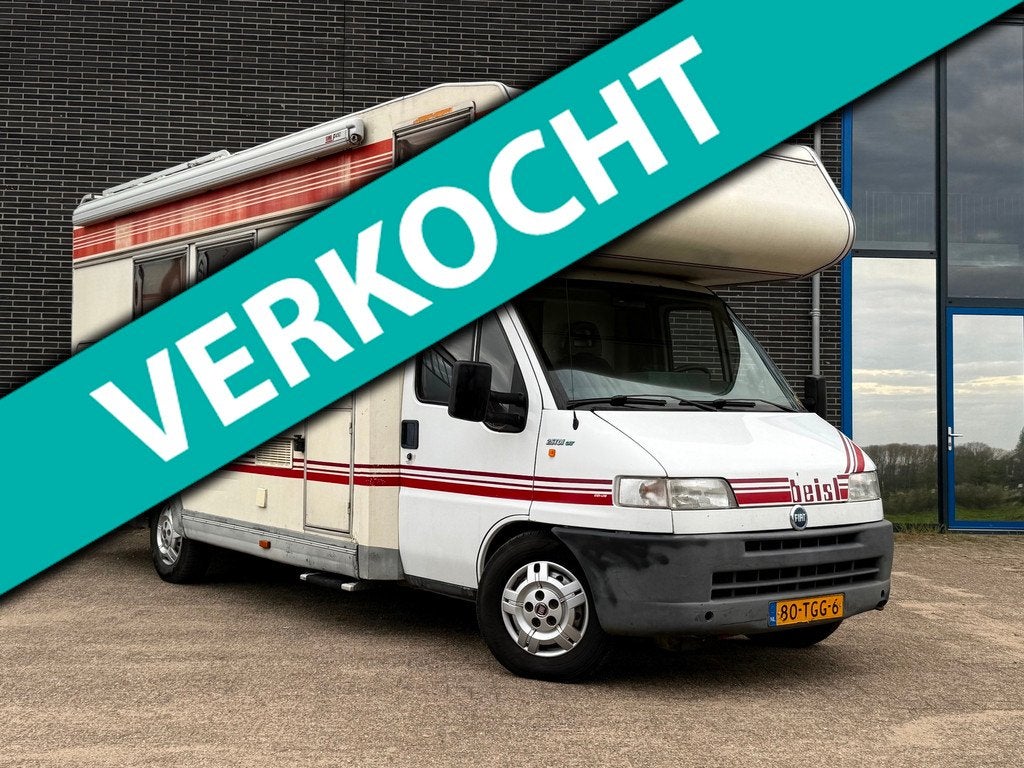 Fiat 230 Ducato 2.5 TDI Camper Nieuwe APK!, A
1  1, NL, Fiat, Diesel, Fiat